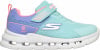Skechers Lighted Gore & Strap Fitnessschuh D-Gr.