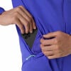 Asics Road Windjacke mit Kapuze