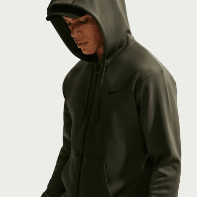 Nike DriFit UV Flex Fleece Kapuzenjacke