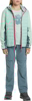 McKINLEY Sagan II Hybridjacke mit Kapuze