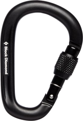 Black Diamond Screwgate Pearlock Karabiner