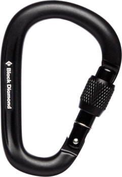 Black Diamond Screwgate Pearlock Karabiner
