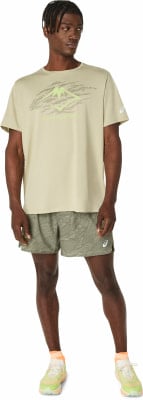 Asics FUJITRAIL LOGO SS Laufshirt