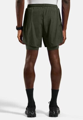 Odlo Zeroweight 5 Inch 2-in-1 Laufshorts