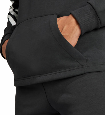 adidas Future Icons 3-Streifen Pullover mit Halfzip