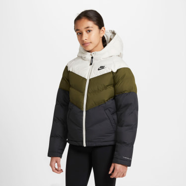 Sportswear Synthetic-Fill Trainingsjacke