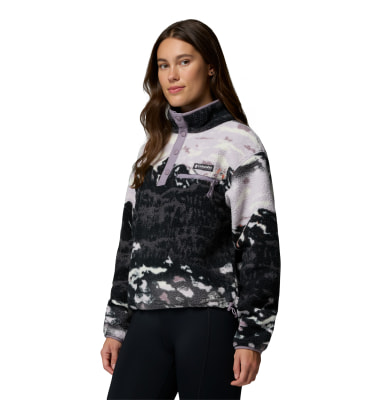 Columbia Helvetia™ II Cropped női fleece felső