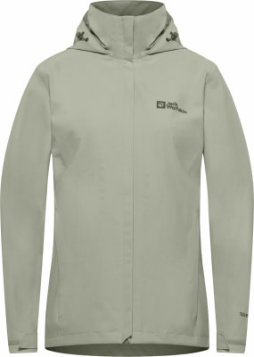Jack Wolfskin Trailtime 2L Regenjacke mit Kapuze