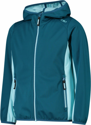 CMP Jacket Fix Hood, detská softshell bunda