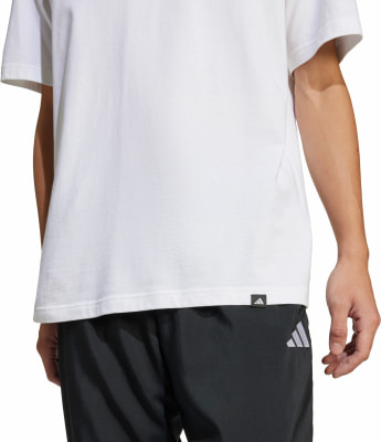 adidas Lounge Slide Graphic T-Shirt tréninkové tričko