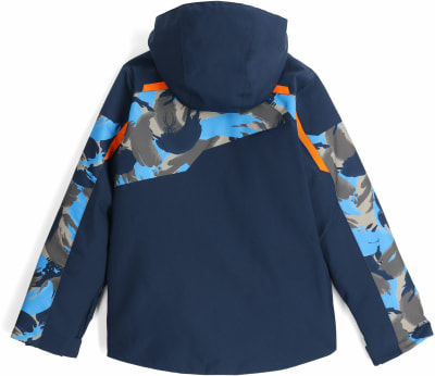 Spyder Leader Skijacke mit Kapuze