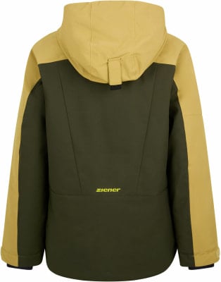 Ziener Arnu-Z Skijacke mit Kapuze