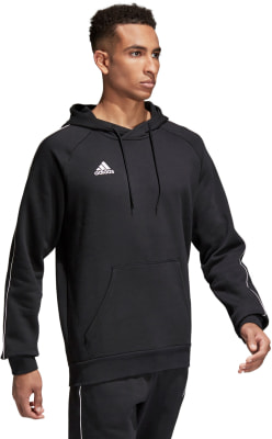 adidas CORE18 HOODY férfi kapucnis felső