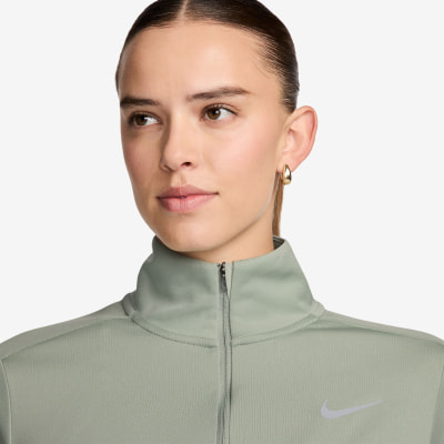 Nike Dri-Fit Pacer tričko se zipem