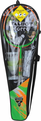 Talbot-Torro 4-Attacker Plus Badminton-Set