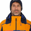 Spyder Titan Skijacke mit Kapuze