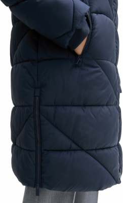Tom Tailor TOM TAILOR Long Puffer Coat Női kabát
