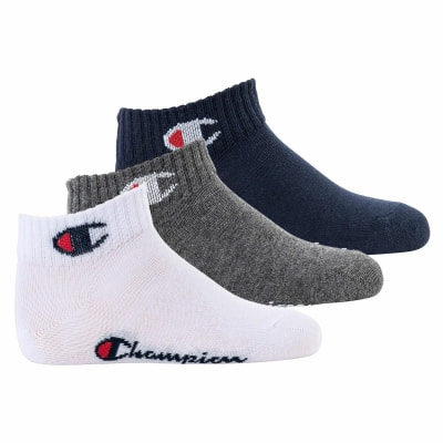 Champion 3PK Quarter Kids gyerek zokni 3 pár