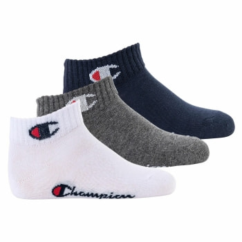 Champion 3PK Quarter Kids gyerek zokni 3 pár