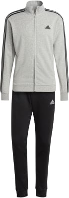 adidas Basic 3-Streifen French Terry Trainingsanzug