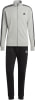 adidas Basic 3-Streifen French Terry Trainingsanzug