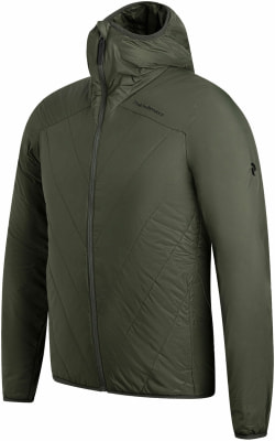 Peak Performance Hybridjacke mit Kapuze