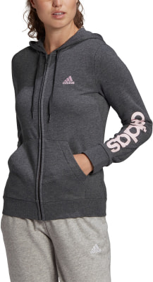 adidas Essentials Logo Kapuzenjacke