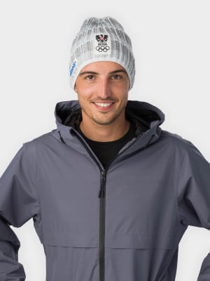 Eisbär Milano OS Mütze Olympia 2026