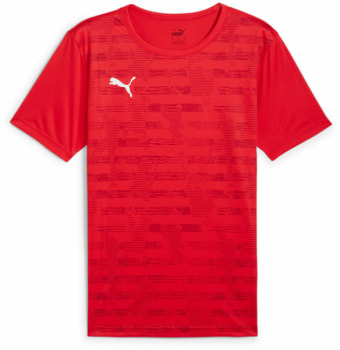 Puma individualRISE Graphic tréninkové tričko