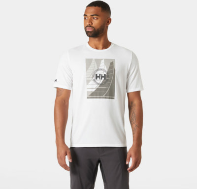 Helly Hansen HP Race Graphic férfi póló