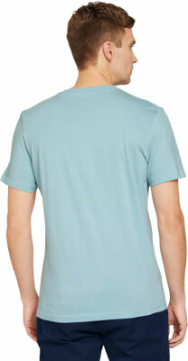 Tom Tailor TOM TAILOR Logo Tee férfi póló rövid ujjú