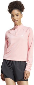 adidas Train Essentials Langarmshirt mit Halfzip