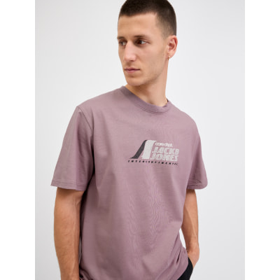 Jack & Jones Tier Front Print, tričko