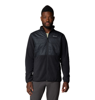 Columbia Basin Butte FZ Fleece II férfi fleece kabát