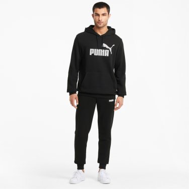 ESS Big Logo Hoodie férfi kapucnis felső