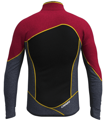 Crazy Flame Man mikina