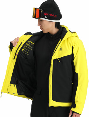 Spyder Copper Skijacke mit Kapuze