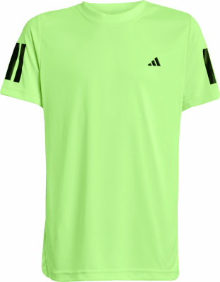 adidas B Club 3 Steifen Tennisshirt