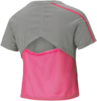Puma Train Mesh Panel SS T-Shirt