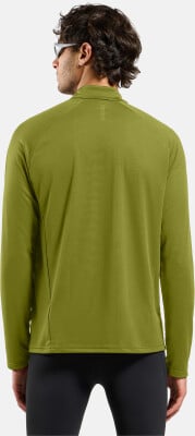 Odlo Essential 1/2 Zip L/S Laufshirt Odlo Essential 1/2 Zip L/S Laufshirt