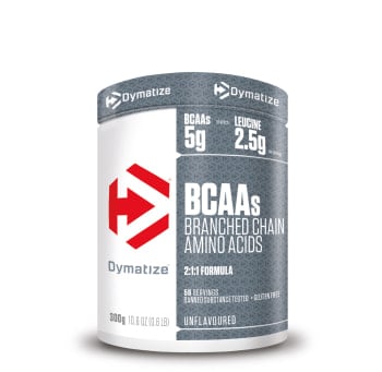 Dymatize BCAAs Unflavoured Power