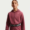 Nike Pro Fleece Dri-FIT Trainingsjacke mit Kapuze