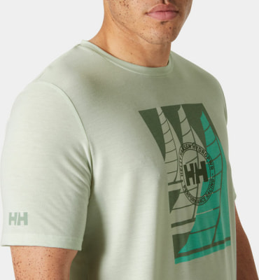 Helly Hansen HP Race Graphic férfi póló