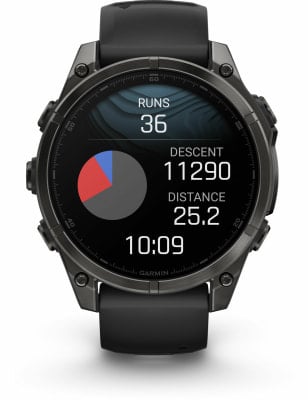 Garmin Fenix 8 Amoled Sapphire Multisport Smartwatch - 47 mm