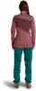 Ortovox Fleece Grid Jacke női fleece kabát