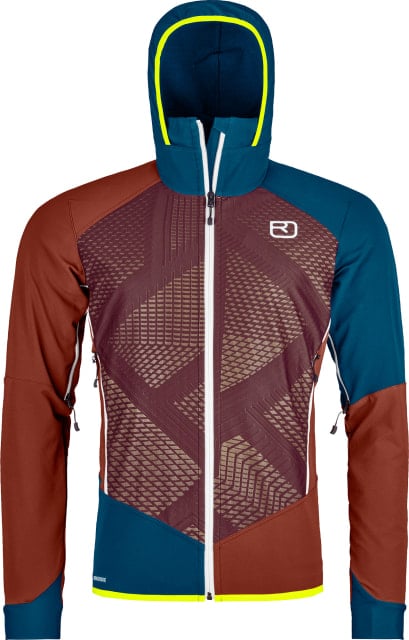 Col Becchei Funktionsjacke mit Kapuze Ortovox