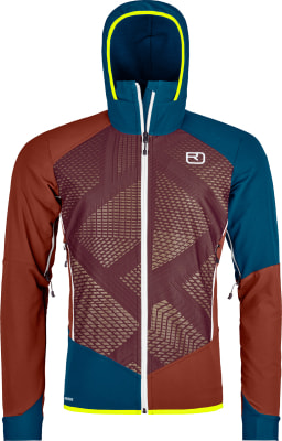 Ortovox Col Becchei Funktionsjacke mit Kapuze