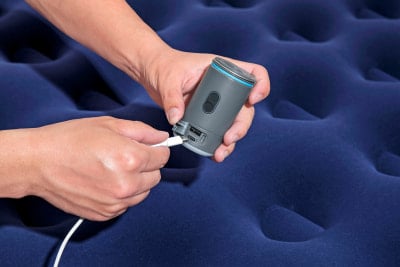 Bestway Power Touch elektrische Luftpumpe