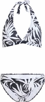 Firefly Dela II Abstract Garden Neckholder Bikini-Set
