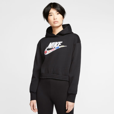 Icon Clash Fleece Hoodie